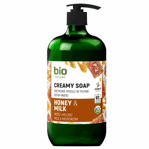 MÝDLOVÝ KRÉM MED/MLÉKO. 946 ML