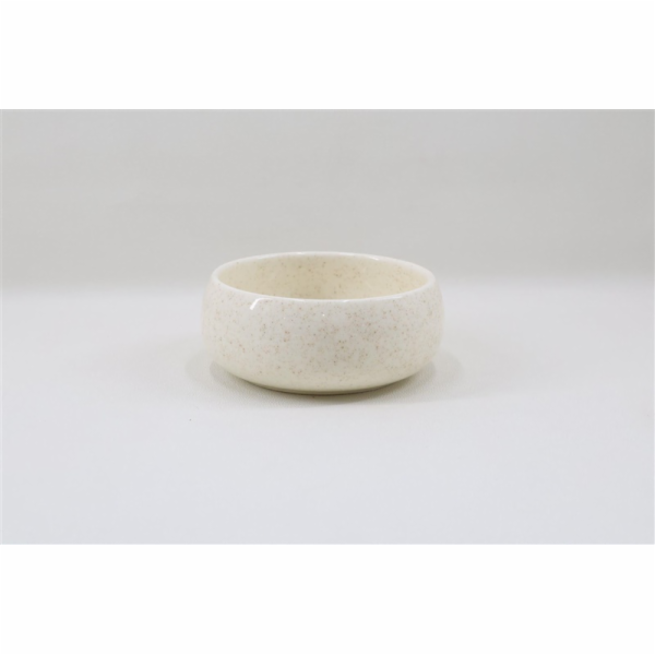 Miska Glamour, bílá, 13,5 cm, 0,730 l