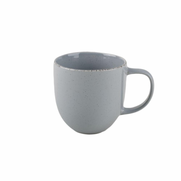 Hrnek Sezamové tečky modrý, modrý, 0,310 l