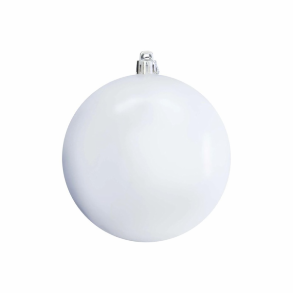 Vánoční hračka na stromeček Christmas Touch, bílá, 15 cm,...