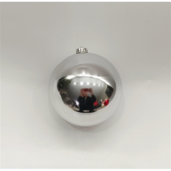 Vánoční hračky na stromeček Christmas Touch shin, stříbrn...