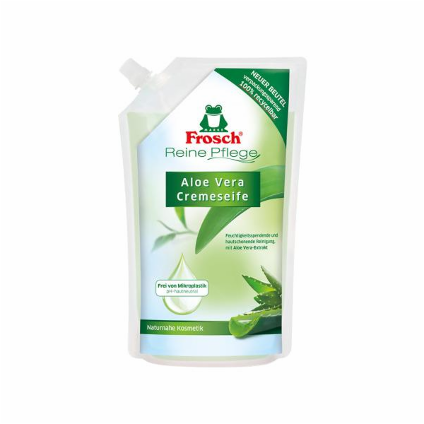 Frosch&nbsp;tekuté&nbsp;mýdlo&nbsp;S&nbsp;ALOE&nbsp;VERA,&nbsp;500&nbsp;ml