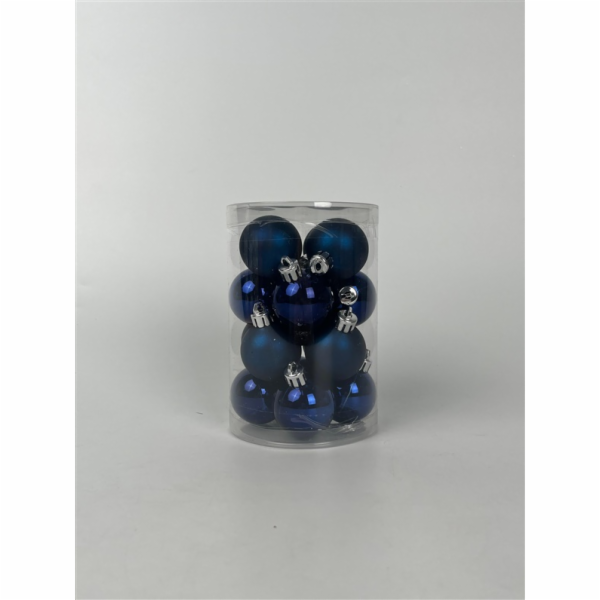 Vánoční hračky na stromeček Christmas Touch, D4 cm, sklo,...