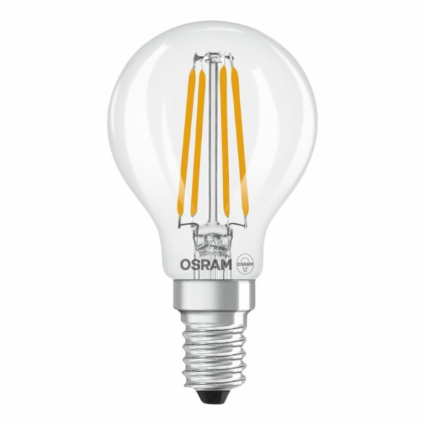LED žárovka P45 3,4W E14 2700K 470LM