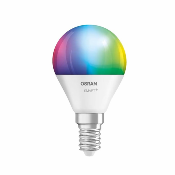 LED ŽÁROVKA WIFI P40 E14 4,9W 470LM RGBW