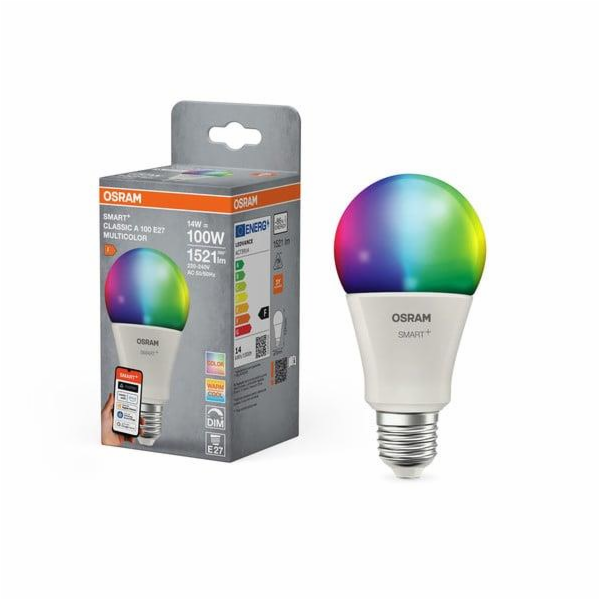 LED ŽÁROVKA WIFI A100 E27 14W 1521LM RGBW