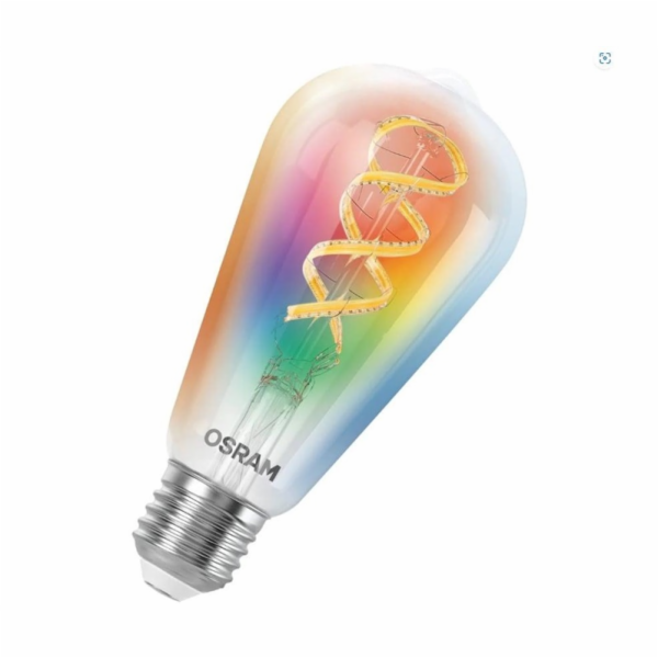 LEMP LED SMART 4,8W/827 230V FL RGBW E27