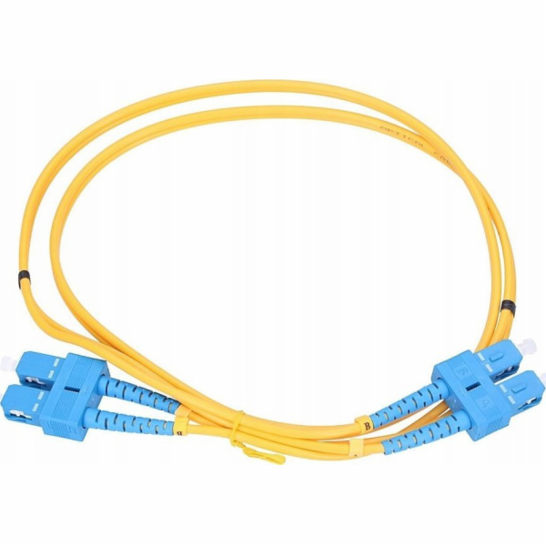Extralink Patchcord SC/UPC-SC/UPC SM G.652D DUPLEX 3m