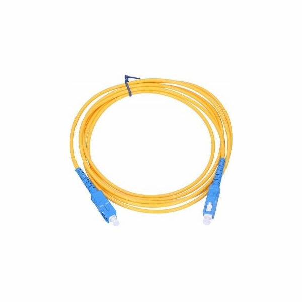 Extralink Patchcord SC/UPC-SC/UPC SM G.652D SIMPLEX 3,0 m...