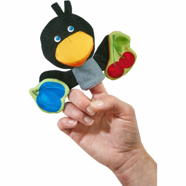 HABA Fabric Book Orchard, učební kniha