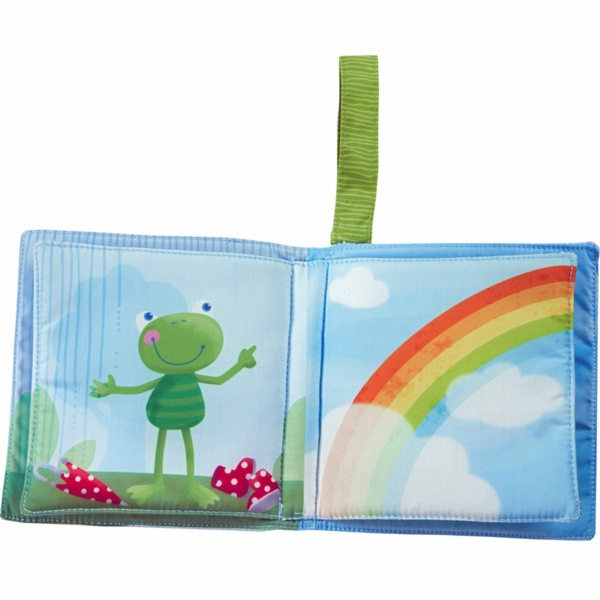 Látková kniha Duhový svět, učební kniha