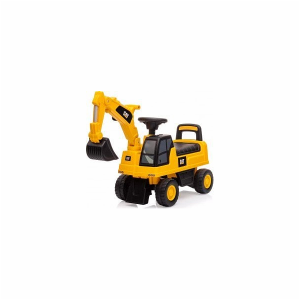 Dětské odrážedlo bagr se zvukem CAT Excavator Milly Mally...