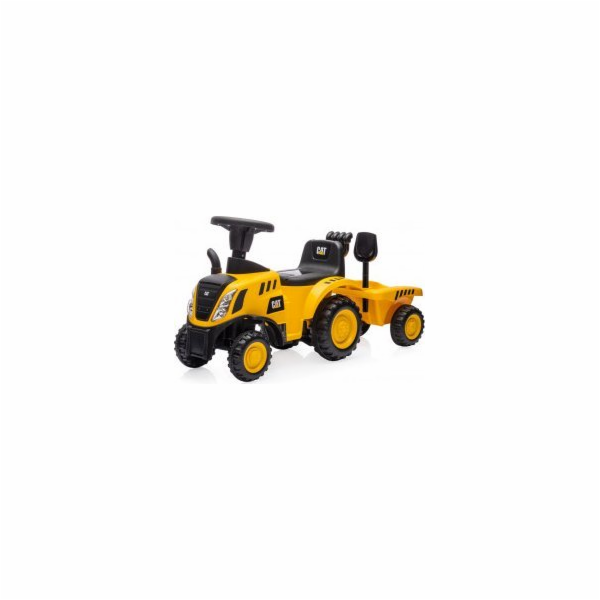 Odrážedlo CAT TRACTOR Milly Mally žluté