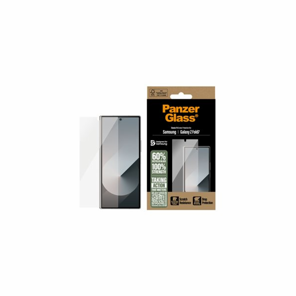 PanzerGlass - Ochrana obrazovky pro mobilní telefon - kla...