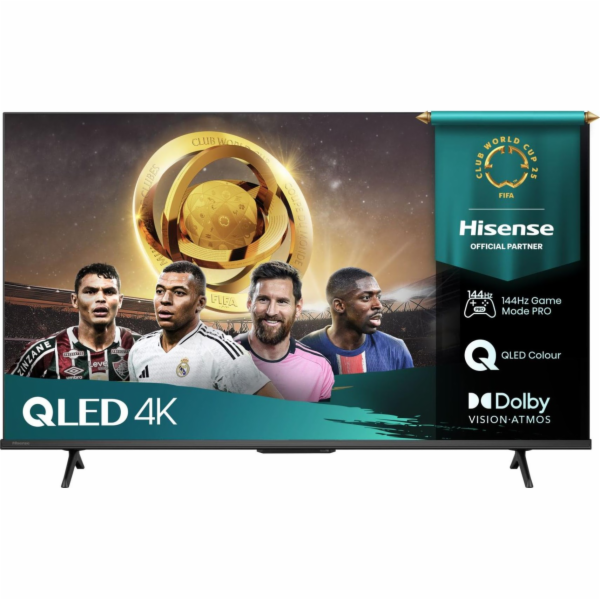 Hisense E7Q PRO 50E7Q PRO 127 cm (50") 4K Ultra HD Smart ...