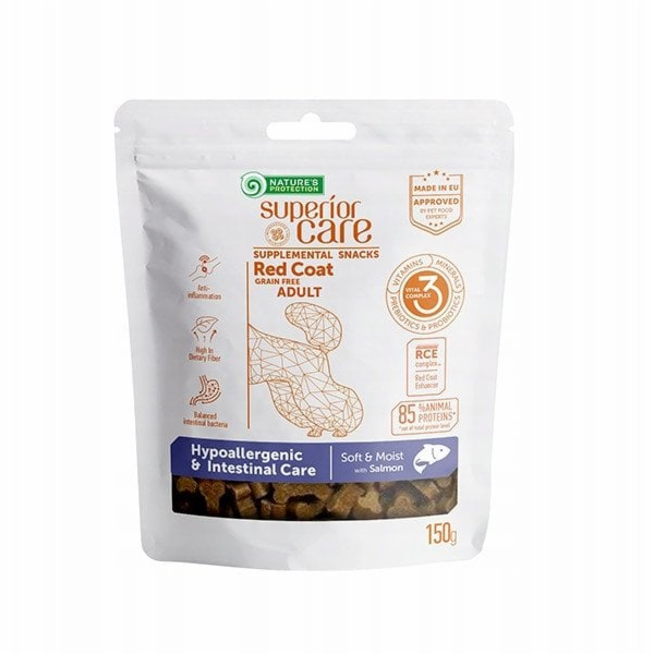 NATURE S PROTECTION Superior Care Adult with salmon - pam...