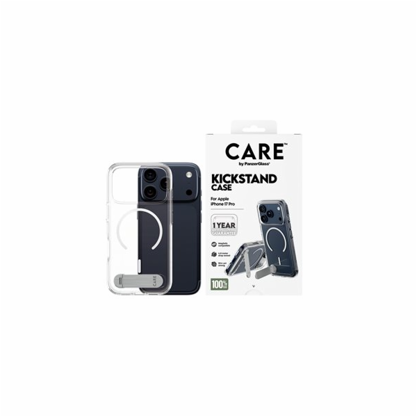 PanzerGlass CARE Apple iPh17 Pro MgSf Kickstand