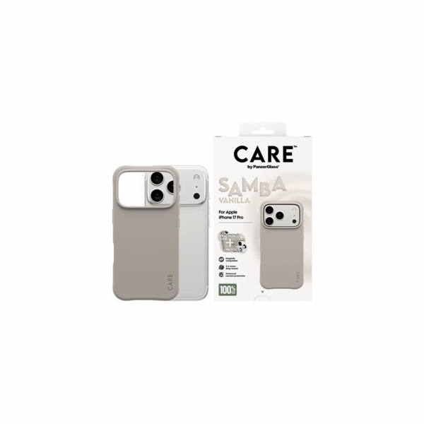 PanzerGlass CARE Apple iPh17 Pro MgSf Sam Va