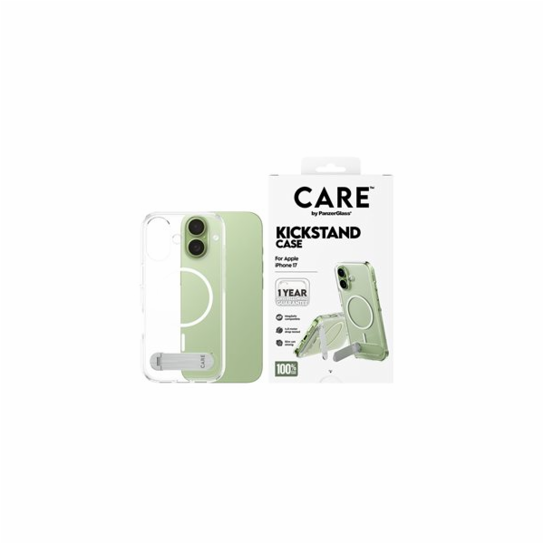 PanzerGlass CARE Apple iPh17 MgSf Kickstand