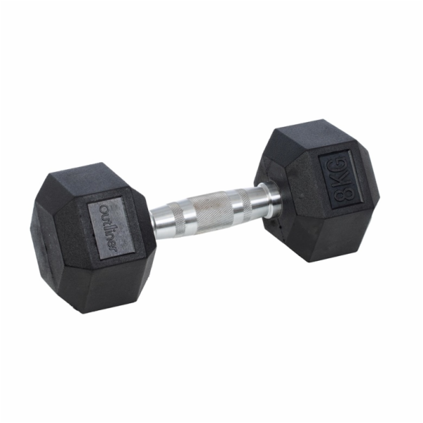Gumové závaží OUTLINER YLDB35, 8 kg