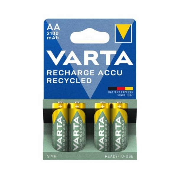 VARTA HR6 AA Recharge Accu Power 2100 mAh 56706 Rechargea...