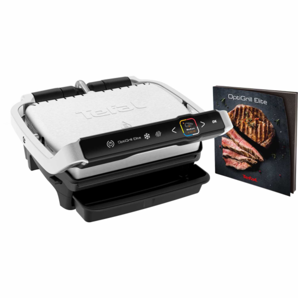 Tefal Optigrill Elite GC707D, kontaktní gril