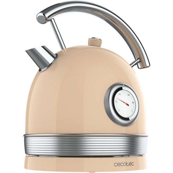 Konvice Cecotec Thermosense 420 Vintage světle béžová