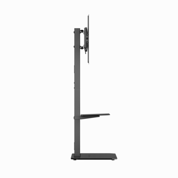 Gembird TVS-86ST-01 TV stojan, 43" - 86", černý