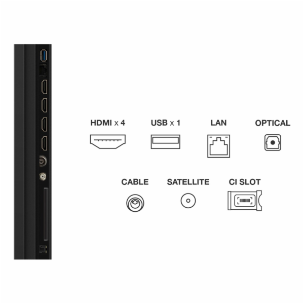 TCL P89K 98P89K televizor 2,49 m (98") 4K Ultra HD Smart ...