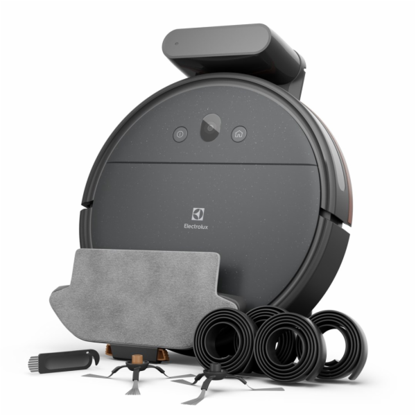 Electrolux ER61UW1DG 0,22 l Bezsáčkové Černá
