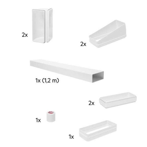 AEG M2CKCF01C Sada pro cirkulaci vzduchu