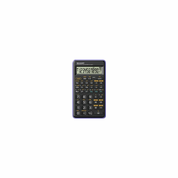 Kalkulačka Sharp SHARP CALCULATOR SCIENTIFIC EL501TBVL