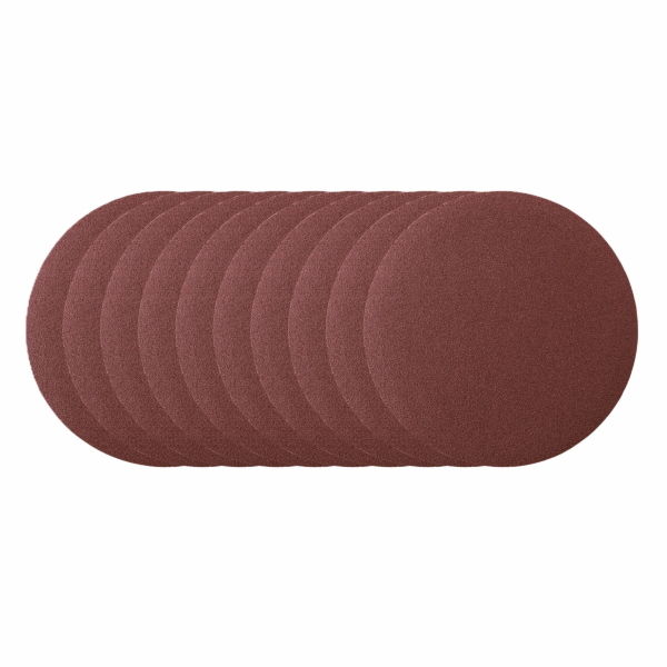 Scheppach sada brusných plátů zrnitost 120 pro BTS 800 (1...