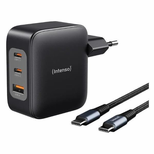 Intenso NAPÁJECÍ ADAPTÉR USB-C GAN +C520C/7810010 INTENSO