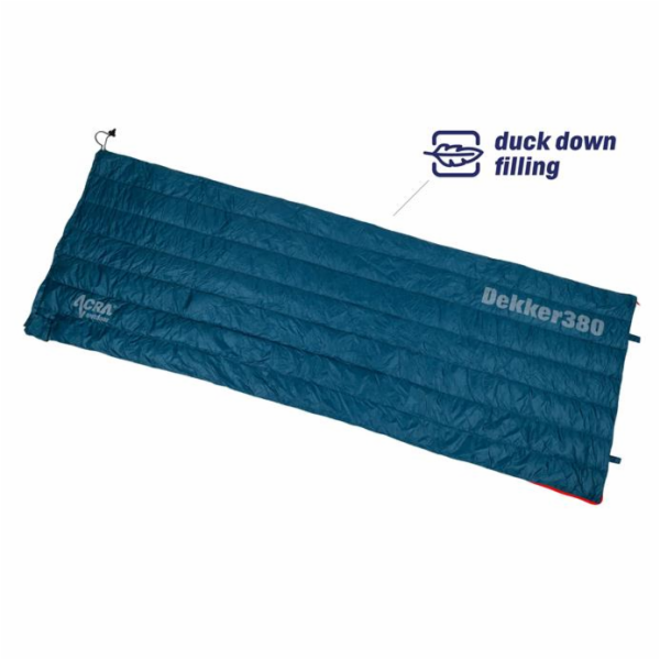 Spací pytel Dekker380, péřový dekáč