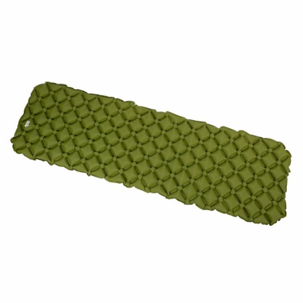 Karimatka Acra L140ZEL nafukovací, zelená, 5cm