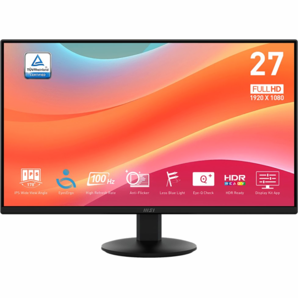 MSI Monitor PRO MP272L
