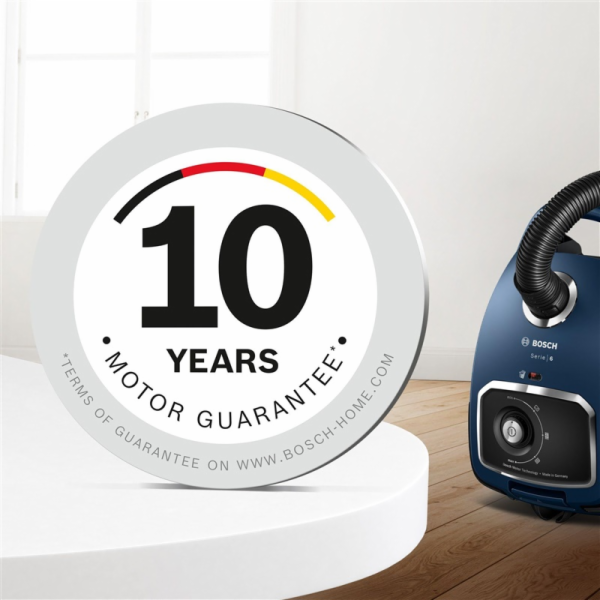 Vysavač Bosch řady 6 BGB6X300, 600 W