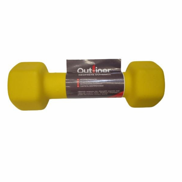 Neoprenové závaží OUTLINER YLDB04B, 1 kg
