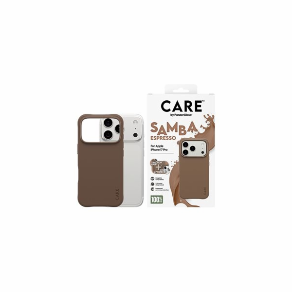 PanzerGlass CARE Apple iPh17 Pro MgSf Sam Es