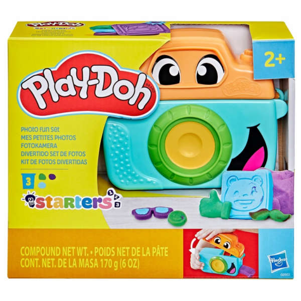 Sada Play-Doh Starters pro zábavu s fotkami G0502
