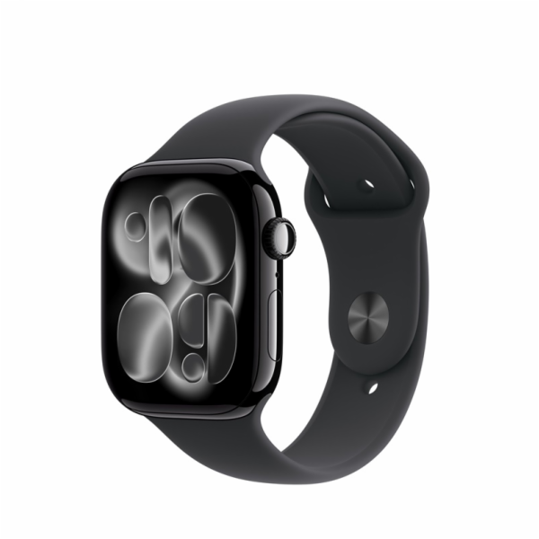 Chytré hodinky Apple Watch Series 11 46mm Jet Black M/L