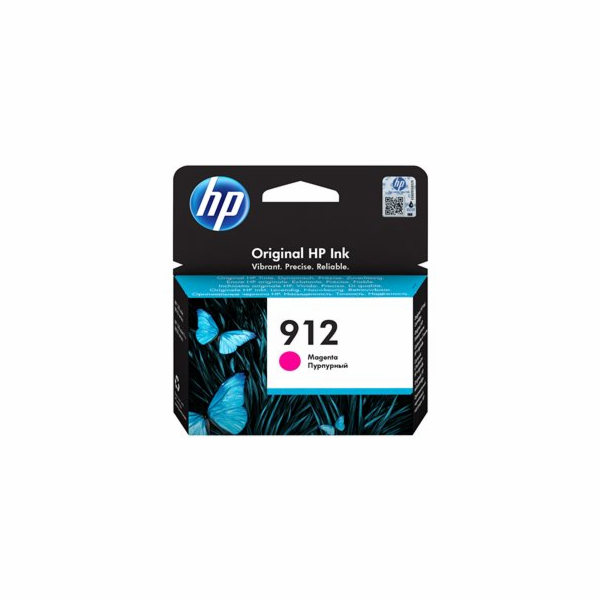 HP Ink 912 Purpurový inkoust (3YL78AE)