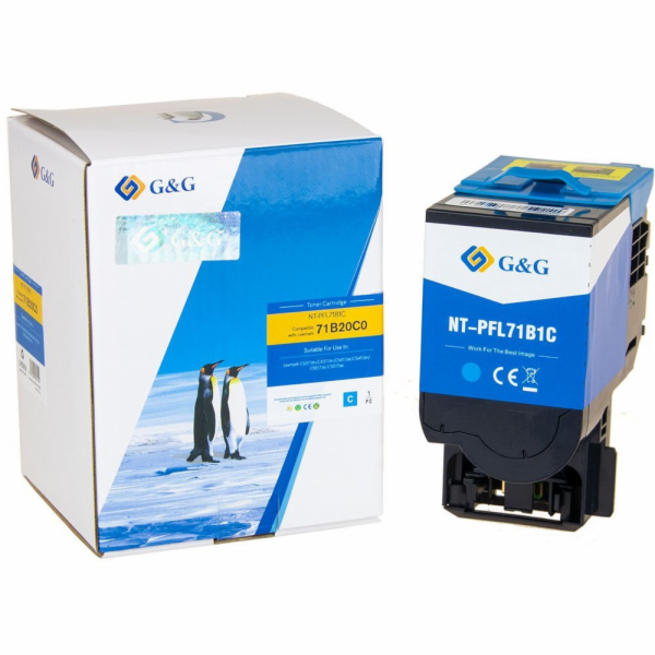G&G Toner Kompatibilní toner G&G pro Lexmark 71B20C0, NT-...