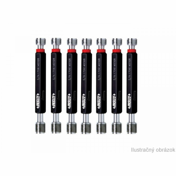 Velikost KONTROLA. VLÁKNO. KOLÍK. SADA MSBG GO/NOGO M3-M12