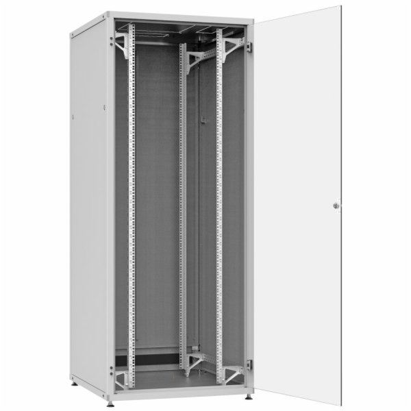 Solarix Rozvaděč LC-50 42U, 800x1000 RAL 7035, skleněné d...