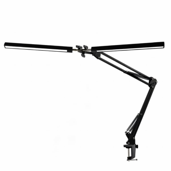 Platinet STOLNÍ KRESLÍCÍ LAMPA 20W, 2 ŽÁROVKY, 160 LED, K...
