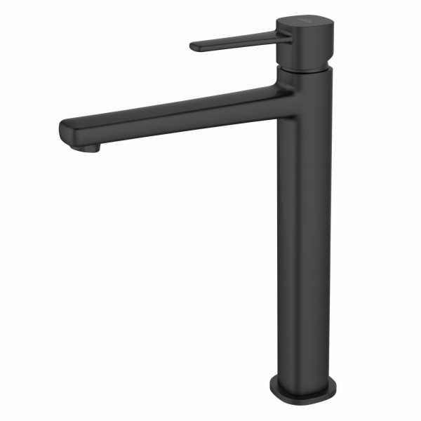 Invena Vysoká umyvadlová baterie Glamour, černá BU-02-W04-V