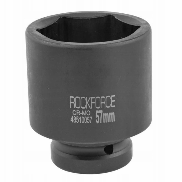 Rockforce Hluboký rázový nástrčný klíč 57 mm 1 (6hranný)