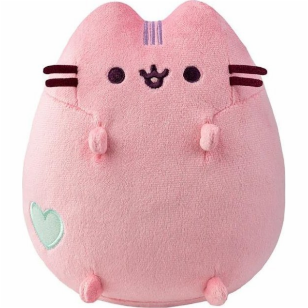 Daffi Plyšová hračka Pusheen v růžové pastelové barvě 18 cm